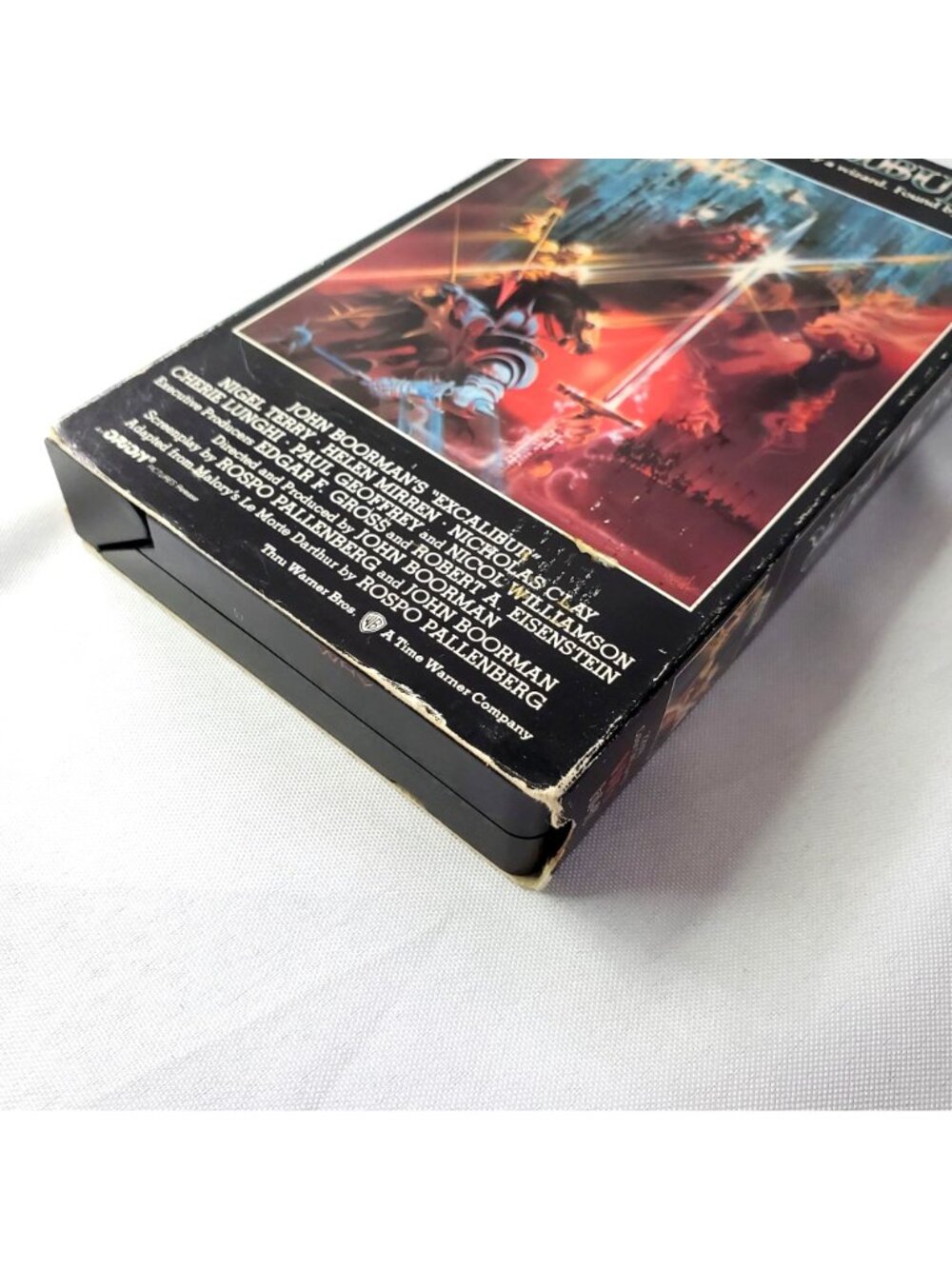Excalibur VHS Movie 1991 release Arthurian Drama Warner Bros - Picture 7 of 9